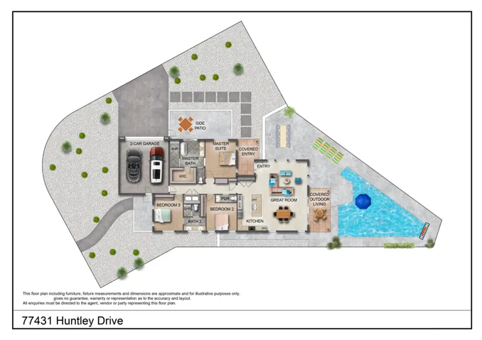 77431 Huntley Drive, Indian Wells, California 92210