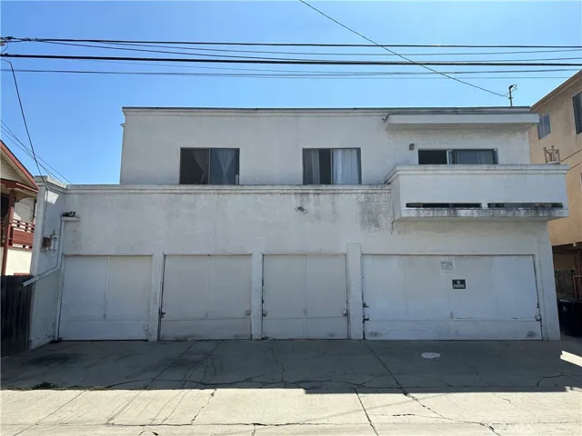 exterior. rear