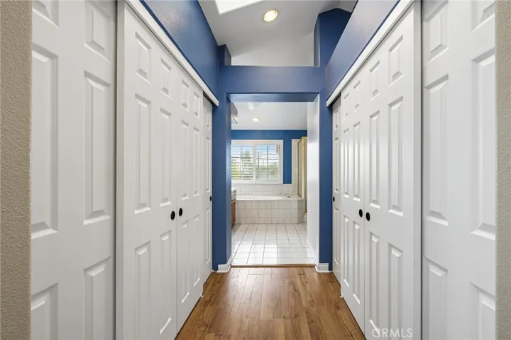 Primary Bedroom Dual Closets