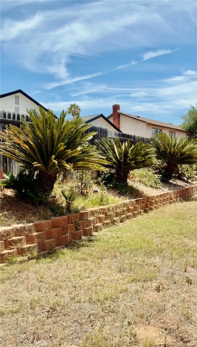large backyard