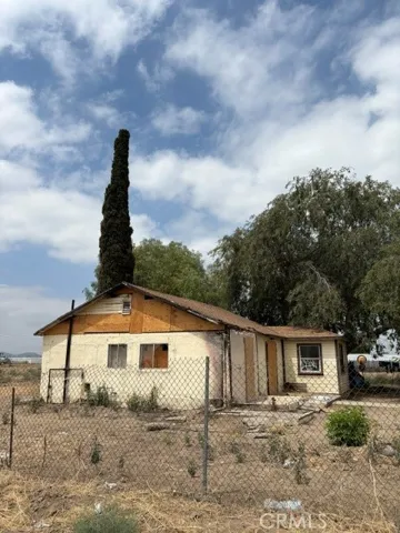 home was partially burnt due to a fire