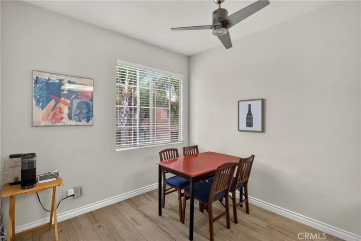 Your peaceful dining/workplace nook!