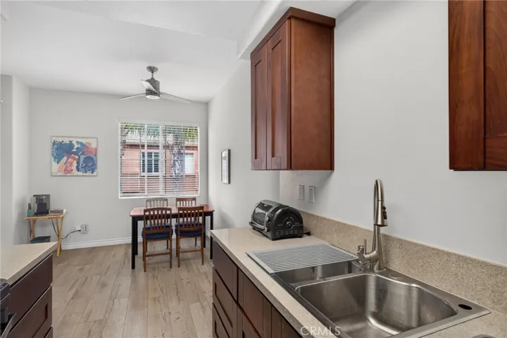 Conveniently close to the kitchen!