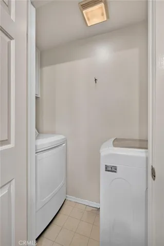 Washer & Dryer inside the condo!