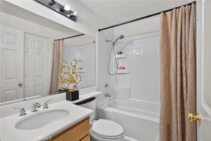 Hallway Bathroom.