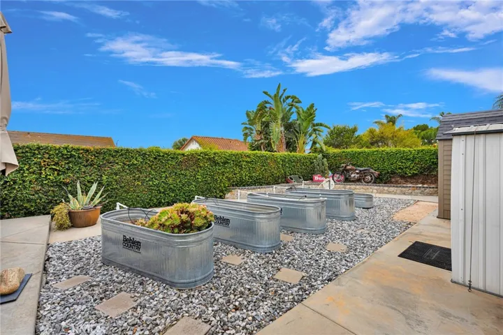 Raised garden beds for those with green thumbs :)