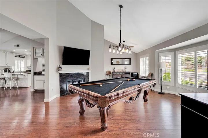 Living Room as you walk in