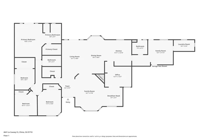 Floorplan.