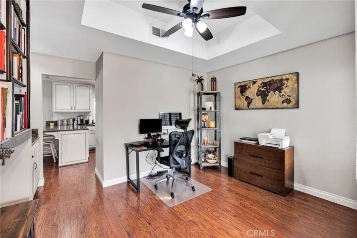 Office area.