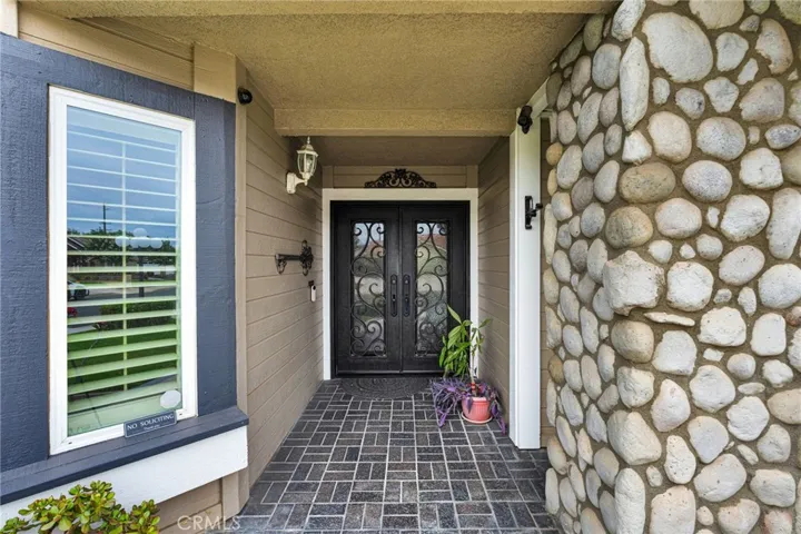 Porch area.
