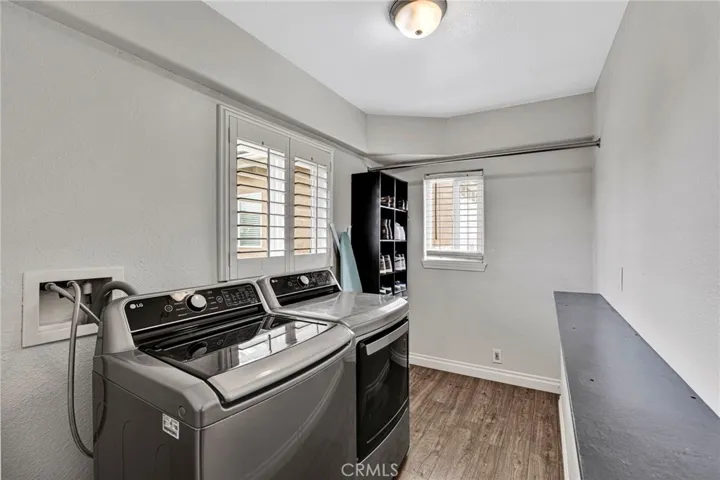 Laundry room.