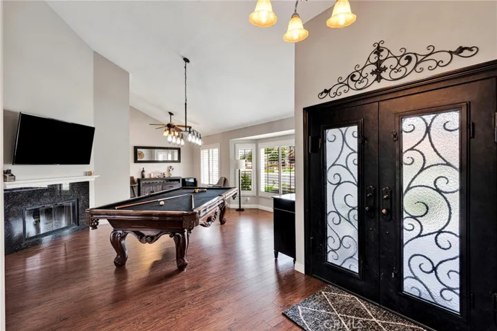 Family room.