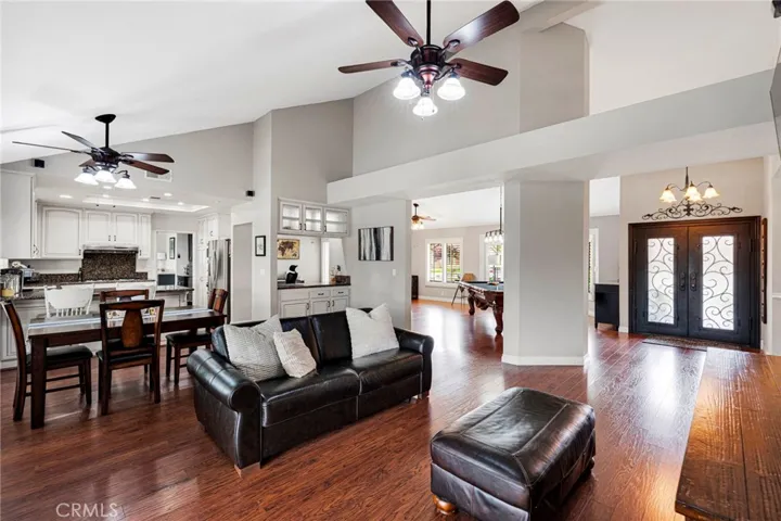 Living room.