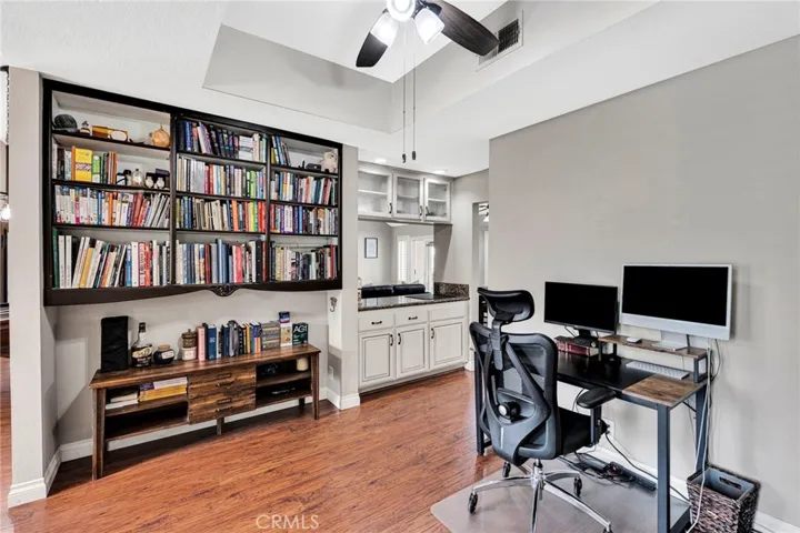 Office area.