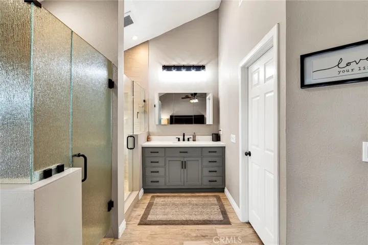 Primary bathroom.