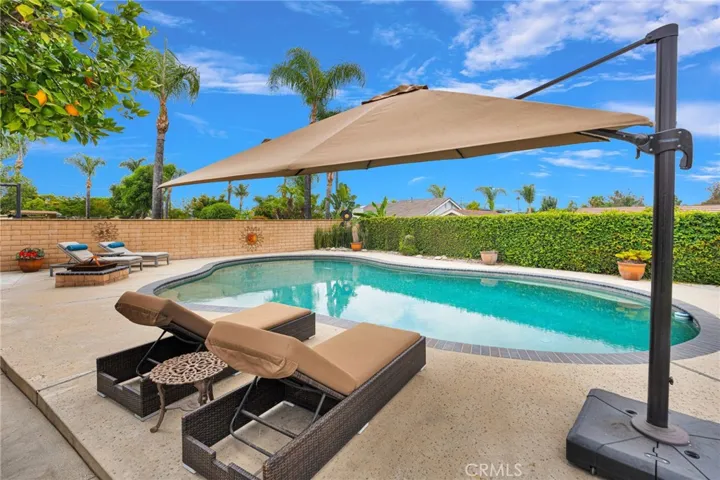 Pool area.