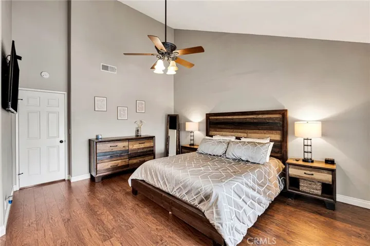 Primary bedroom.