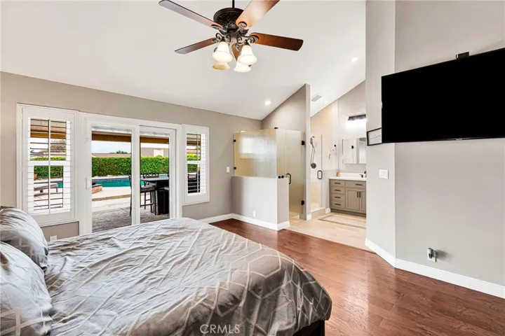 Primary bedroom.