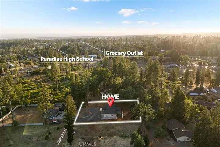 1351 Orput, Paradise, California 95969