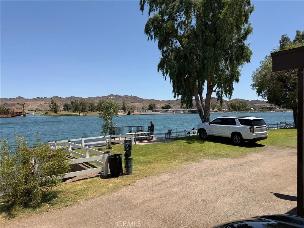 View from front deck - looking in the opposite direction of Parker Dam