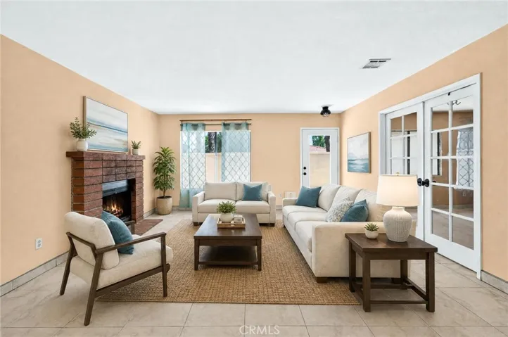 This room has been virtually staged