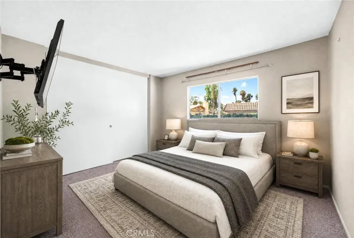 This room has been virtually staged