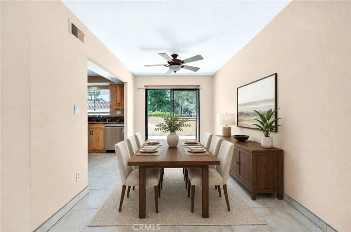 This room has been virtually staged