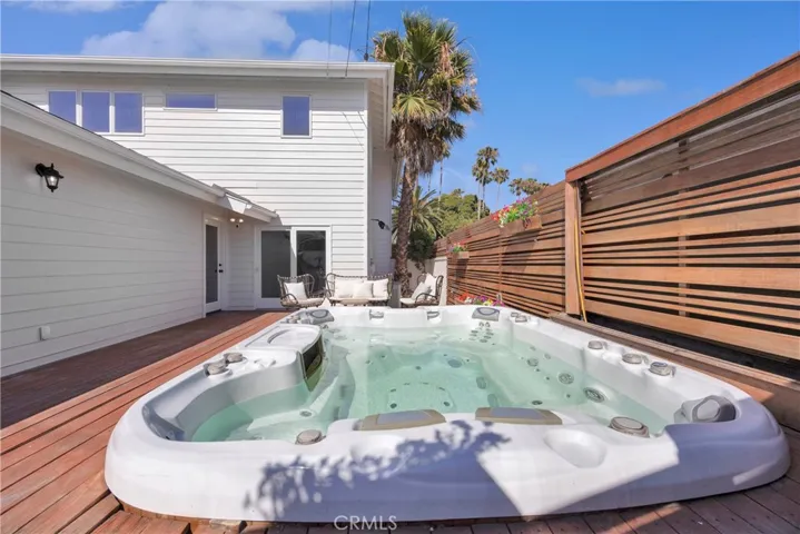Downstairs Deck Spa