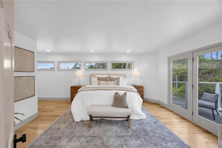Upstairs Primary Suite