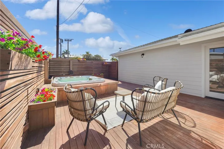 Downstairs Deck