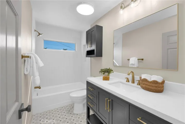 Upstairs Guest Bathroom