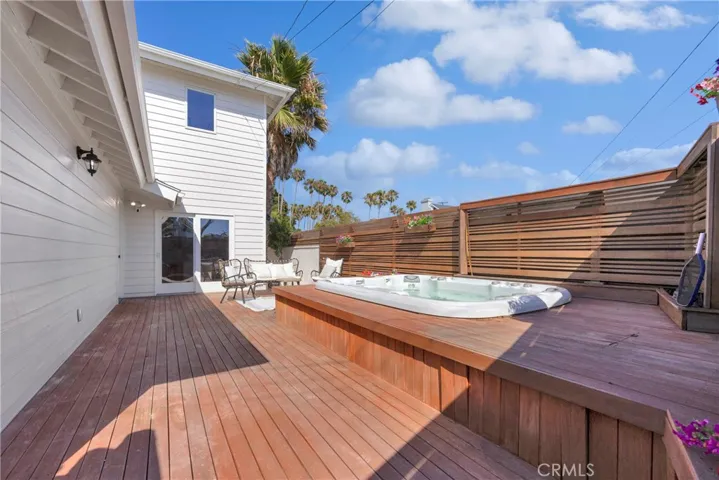 Downstairs Deck