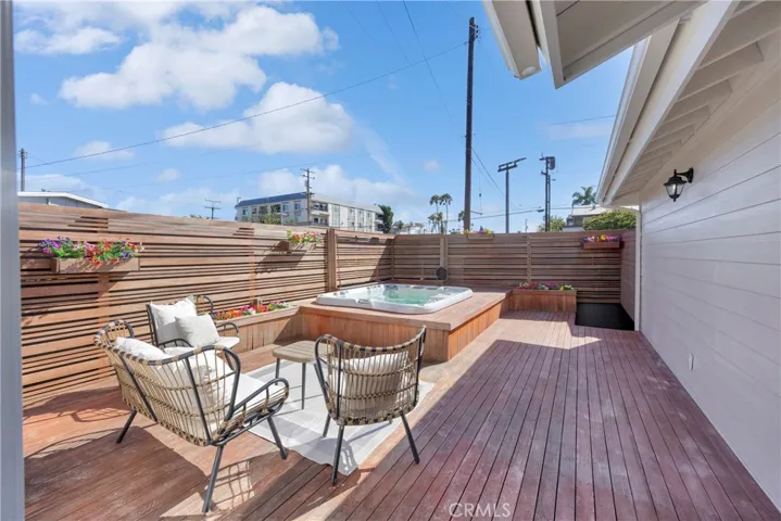 Downstairs Deck