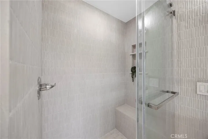 Upstairs Primary Shower