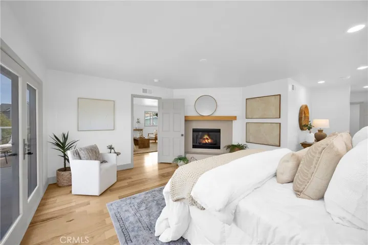 Upstairs Primary Suite