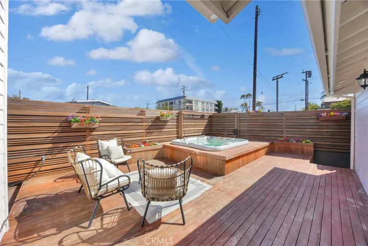 Downstairs Deck