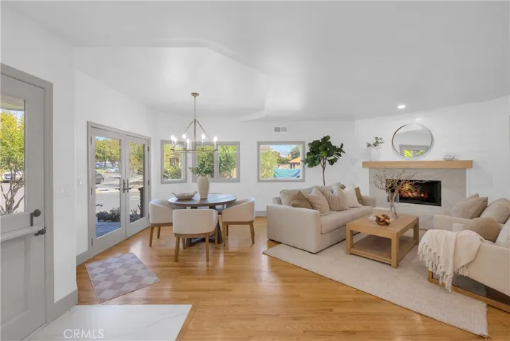 Dining and Living Room