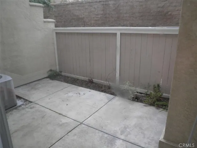 Back Patio