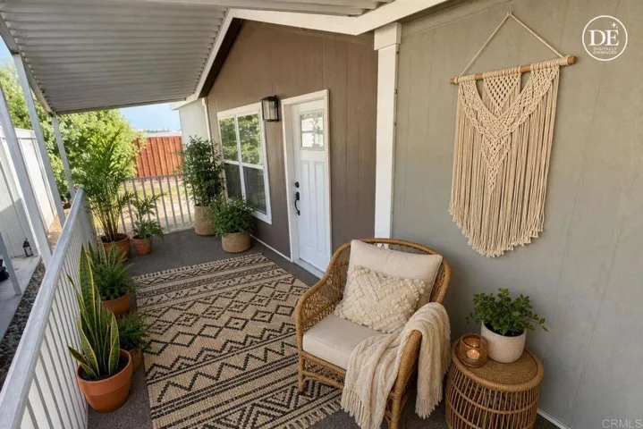 enjoy the outdoors on your shady porch