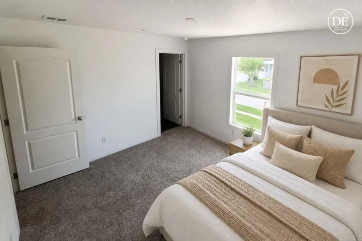 spacious bedrooms