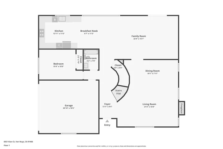 6921 Kian Court, Van Nuys, California 91406