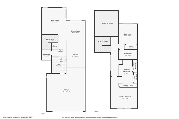 24681 Sutton, Laguna Niguel, California 92677
