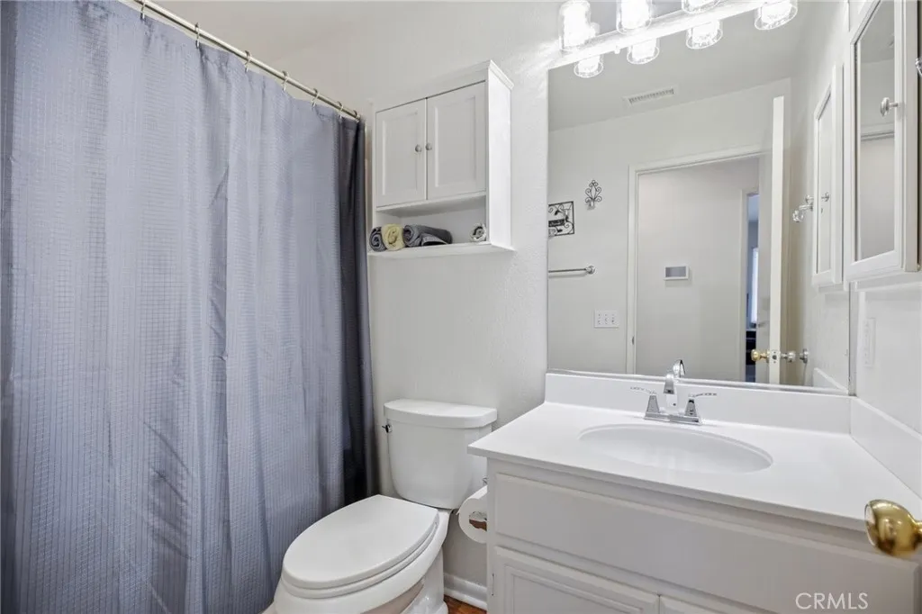 Hallway Bathroom