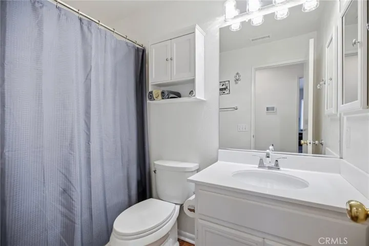 Hallway Bathroom