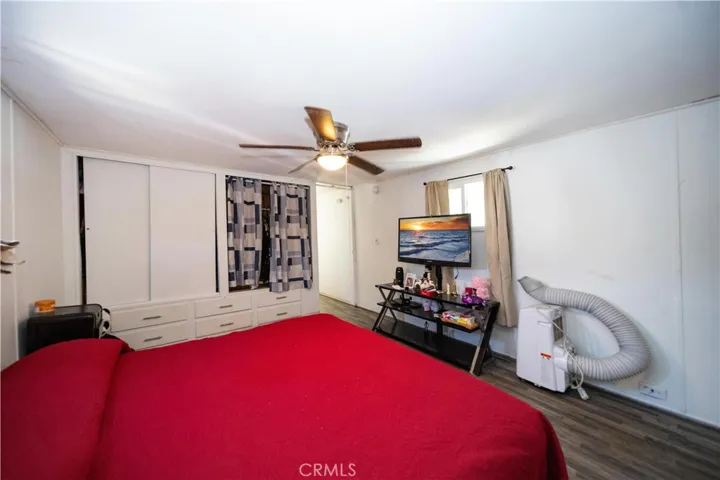 Bedroom with lots of storage