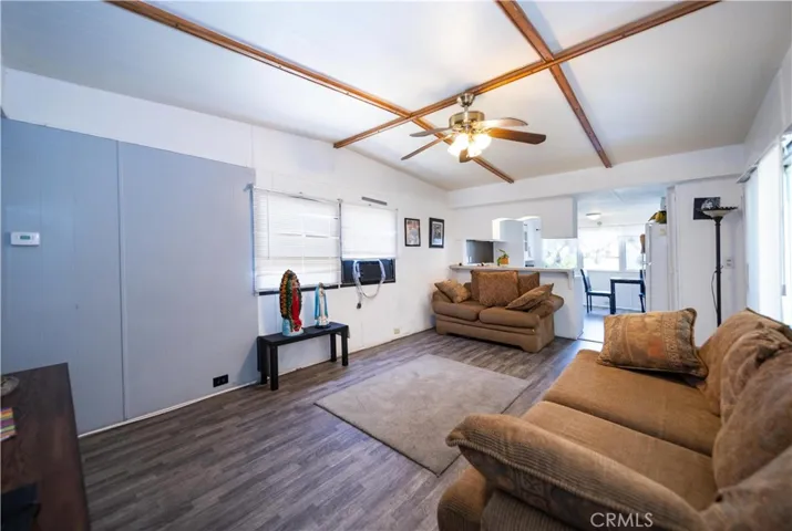 Open space living room