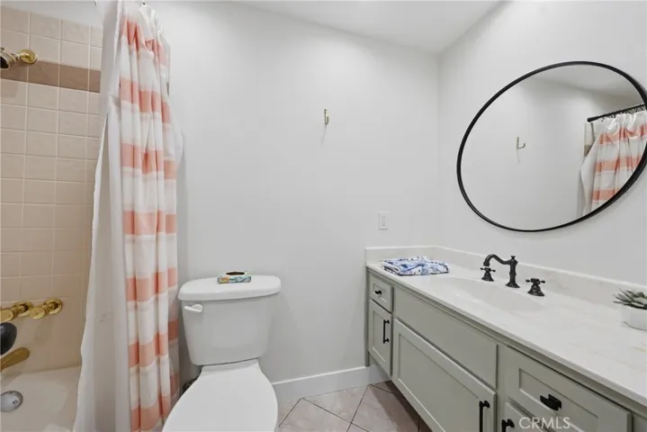 Hall bath