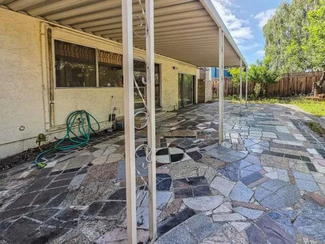 Back Patio