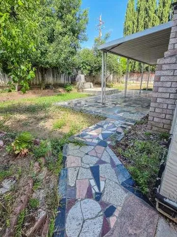 Back Walkway
