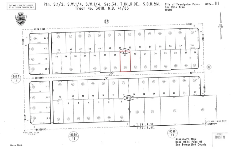 7223 Serrano Drive, 29 Palms, California 92277